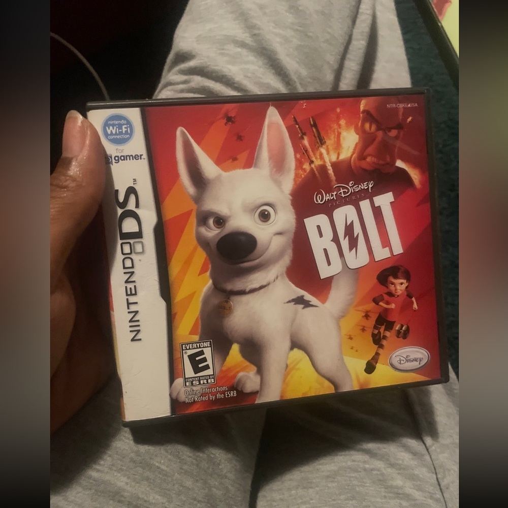 Bolt for Nintendo DS
